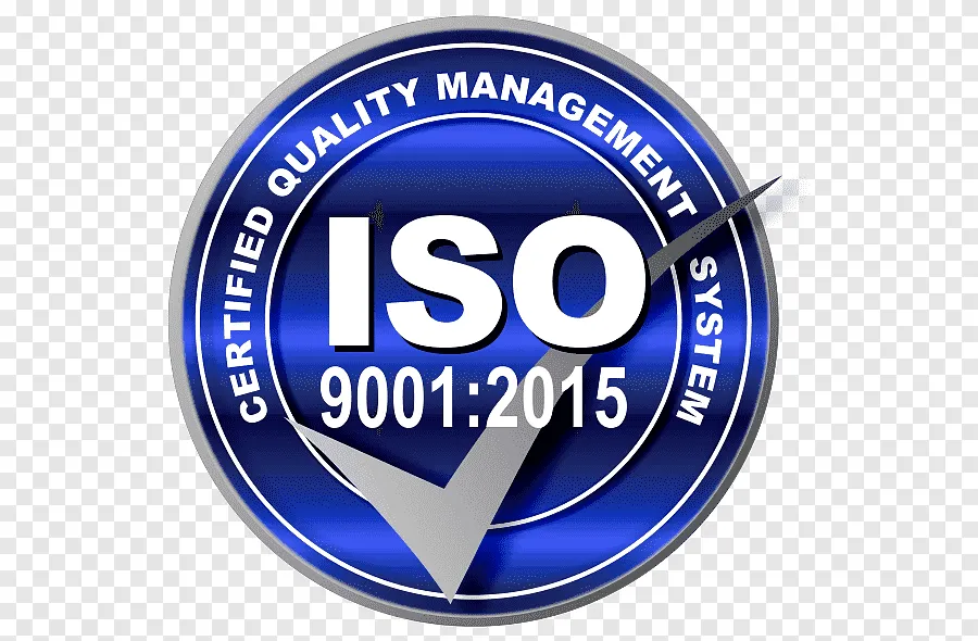 ISO 9001:2015 Certified
