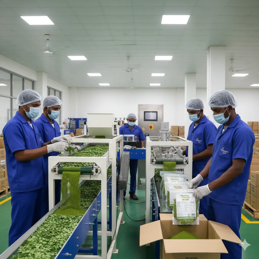 Moringa Processing